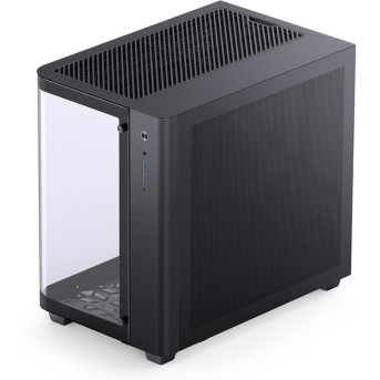 Компьютерный корпус Jonsbo TK-3 Black без Б/П в Metoo.kz - Metoo (2)