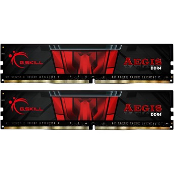 Комплект модулей памяти G.SKILL Aegis F4-3200C16D-16GIS DDR4 16GB (Kit 2x8GB) 3200MHz - Metoo (2)