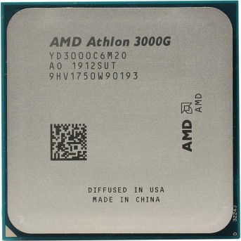 Процессор (CPU) AMD Athlon 3000G AM4 - Metoo (1)