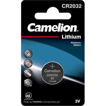 Батарейка CAMELION Lithium CR2032-BP1 - Metoo (1)