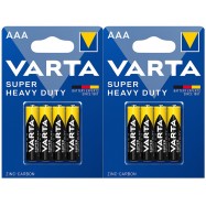 Батарейка VARTA Superlife (Super Heavy Duty) Micro 1.5V - R03P/AAA 8 шт. в блистере