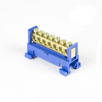 Шина нулевая Deluxe TS-0609F 7 групп в Metoo.kz - Metoo (1)