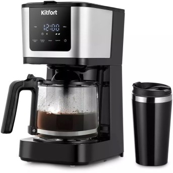Кофеварка капельная Kitfort КТ-7217 - Metoo (1)