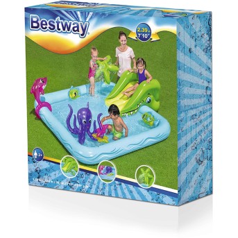 Надувной бассейн Bestway 53052 - Metoo (2)