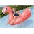 Надувная игрушка Bestway 41525 в форме фламинго для плавания - Metoo (2)
