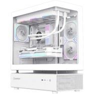 Компьютерный корпус Gamemax N80 WH White без Б/П