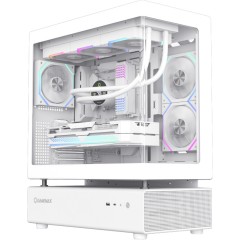 Компьютерный корпус Gamemax N80 WH White без Б/<wbr>П