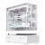 Компьютерный корпус Gamemax N80 WH White без Б/<wbr>П - Metoo (1)