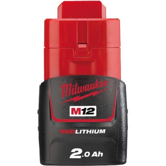 Аккумулятор Milwaukee M12 B2 2.0 АЧ. - Metoo (2)