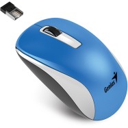 Беспроводная мышь Genius NX-7010 WH+Blue