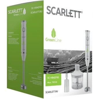 Погружной блендер Scarlett SC-HB42F65 в Metoo.kz - Metoo (3)