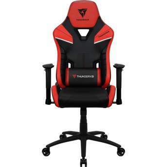 Игровое компьютерное кресло ThunderX3 TC5-Ember Red - Metoo (2)