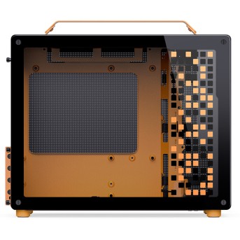 Компьютерный корпус Jonsbo Z20 BK-Orange без Б/<wbr>П - Metoo (2)