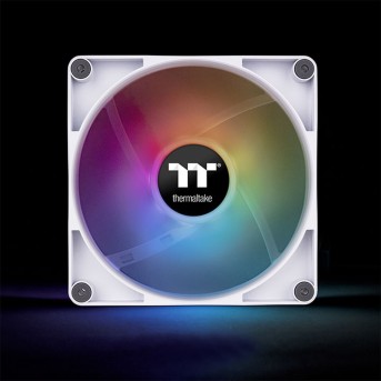 Кулер для компьютерного корпуса Thermaltake CT140 ARGB Sync PC Cooling Fan White (2 pack) - Metoo (3)