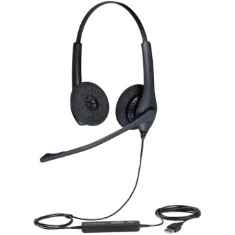 Гарнитура Jabra BIZ 1500 USB-A Duo - Metoo (1)