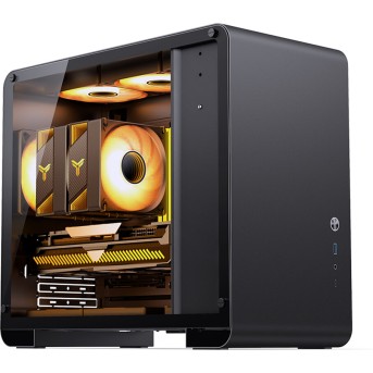 Компьютерный корпус Jonsbo U4 Mini Black без Б/<wbr>П - Metoo (1)