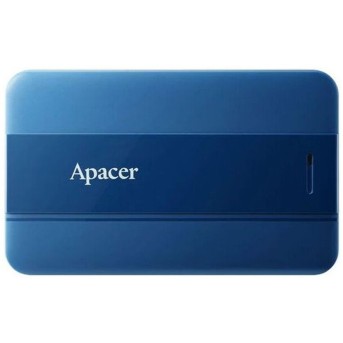 Внешний жёсткий диск Apacer 1TB 2.5" AC237 Синий - Metoo (3)