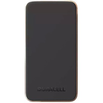 Портативный внешний аккумулятор Duracell DRPB3010A Power Bank 10000mAh Черный - Metoo (3)