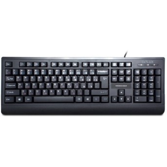 Клавиатура Delux DLK-6010UB - Metoo (1)