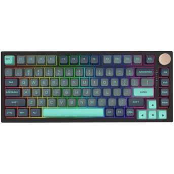 Клавиатура VGN N75RGB 30256 Caribbean Blue Linear - Metoo (2)