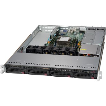 Серверная платформа Supermicro SuperServer SYS-6019P-WT - Metoo (1)