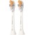 Стандартные насадки для звуковой зубной щетки Philips Sonicare Premium All-in-One HX9092/<wbr>10 2шт - Metoo (1)
