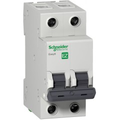 Автоматический выключатель Schneider Electric EZ9F34220 EASY 9 2П 20А С 4.5кА 230