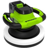 Полировальная машина аккумуляторная Greenworks G24BU10 24 V без АКБ и ЗУ
