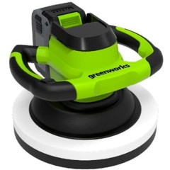 Полировальная машина аккумуляторная Greenworks G24BU10 24 V без АКБ и ЗУ