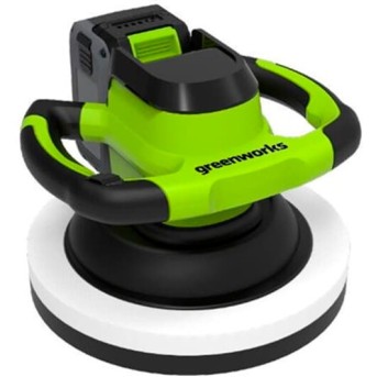 Полировальная машина аккумуляторная Greenworks G24BU10 24 V без АКБ и ЗУ - Metoo (1)