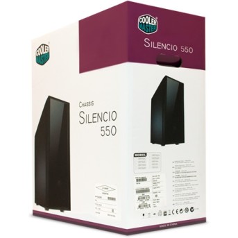 Кейс Cooler Master Silencio 550 (RC-550-KKN1) - Metoo (3)
