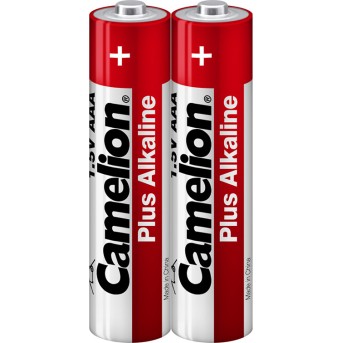Батарейка CAMELION Plus Alkaline LR03-SP2 2 шт. в плёнке - Metoo (1)