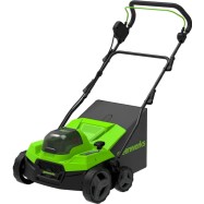 Аэратор-скарификатор аккумуляторный Greenworks 2517607UB 40V бесщеточный c 1хАКБ 4Ач и ЗУ