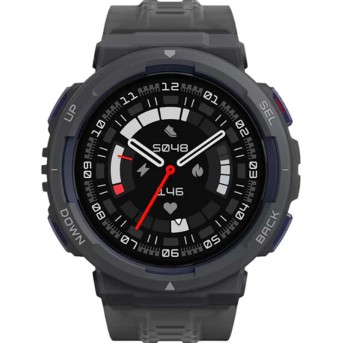 Смарт часы Amazfit Active Edge A2212 Midnight Pulse - Metoo (2)