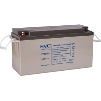 Аккумуляторная батарея SVC VP12150 12В 150 Ач - Metoo (1)