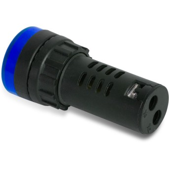 Лампа светодиодная универсальная ANDELI AD16-22D 220V AC/<wbr>DC (синия) - Metoo (2)