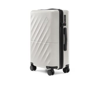 Чемодан NINETYGO Ripple Luggage 29'' White - Metoo (1)