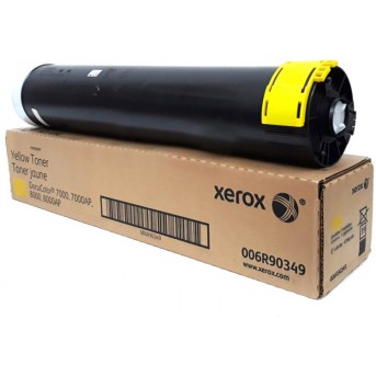 Тонер-картридж Xerox 006R90349 (жёлтый) - Metoo (1)