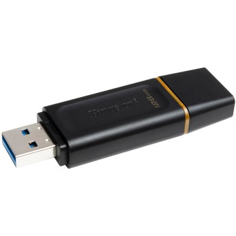USB-накопитель Kingston DTX/<wbr>128GB 128GB Чёрный - Metoo (2)
