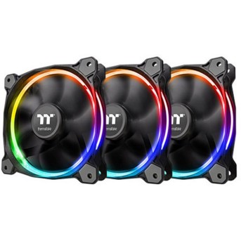 Кулер для компьютерного корпуса Thermaltake Riing 12 RGB Sync Edition (3-Fan Pack) - Metoo (1)