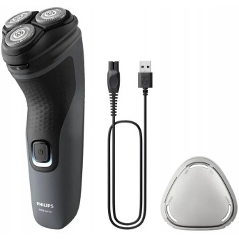 Электробритва Philips Серии 1000 S1142/<wbr>02 для влажного и сухого бритья - Metoo (3)