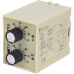 Реле времени iPower ST3PR 30s/<wbr>30min AC220V