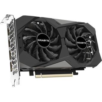 Видеокарта Gigabyte (GV-N3050WF2OCV2-6GD) RTX3050 WINDFORCE OC V2 6G - Metoo (2)