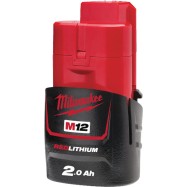 Аккумулятор Milwaukee M12 B2 2.0 АЧ.