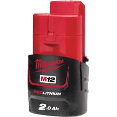 Аккумулятор Milwaukee M12 B2 2.0 АЧ.