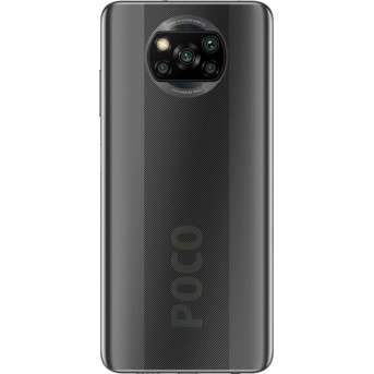 Мобильный телефон Xiaomi Poco X3 128GB Shadow Серый - Metoo (2)