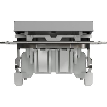 Переключатель одноклавишный SE EPH0400171 Asfora антрацит в Metoo.kz - Metoo (2)