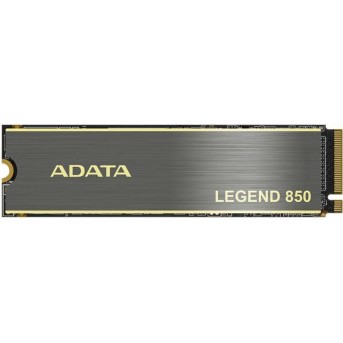Твердотельный накопитель SSD ADATA Legend 850 ALEG-850-2TCS 2 Тб M.2 - Metoo (2)