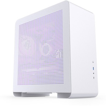 Компьютерный корпус Jonsbo U4 Pro MESH White без Б/<wbr>П - Metoo (3)