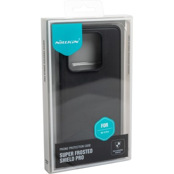 Чехол для телефона NILLKIN для Xiaomi 13 Pro SFS-09 Super Frosted Shield Чёрный - Metoo (3)